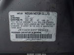 2000 Nissan Maxima Gle/gxe/se Gray vin: JN1CA31D0YT745602