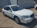 2000 Nissan Maxima Gle/gxe/se White vin: JN1CA31D0YT750279