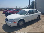 2000 Nissan Maxima Gle/gxe/se White vin: JN1CA31D0YT750279