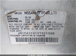 2000 Nissan Maxima Gle/gxe/se vin: JN1CA31D1YT501098