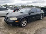 2000 Nissan Maxima Gle Black vin: JN1CA31D1YT523778