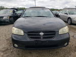 2000 Nissan Maxima Gle Black vin: JN1CA31D1YT523778