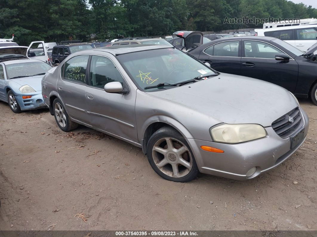 2000 Nissan Maxima Gxe/se/gle Серый vin: JN1CA31D1YT537261