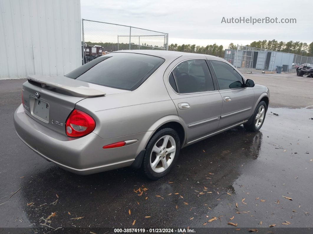 2000 Nissan Maxima Gle/gxe/se Silver vin: JN1CA31D1YT558708