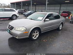 2000 Nissan Maxima Gle/gxe/se Silver vin: JN1CA31D1YT558708