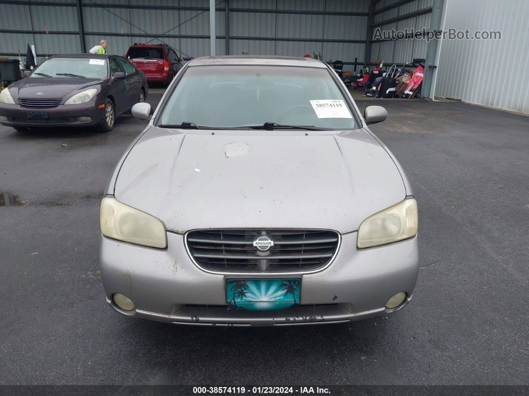 2000 Nissan Maxima Gle/gxe/se Silver vin: JN1CA31D1YT558708