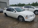 2000 Nissan Maxima Gle White vin: JN1CA31D1YT714892