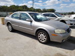 2000 Nissan Maxima Gle Silver vin: JN1CA31D1YT763381