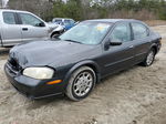 2000 Nissan Maxima Gle Gray vin: JN1CA31D1YT768287