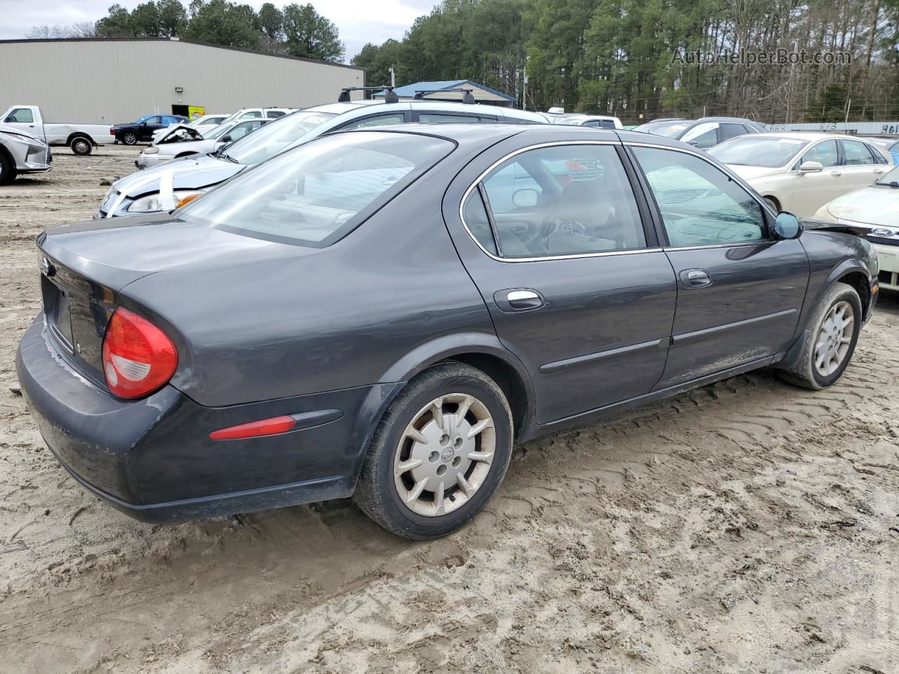 2000 Nissan Maxima Gle Gray vin: JN1CA31D1YT768287