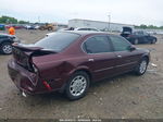 2000 Nissan Maxima Gle/gxe/se Burgundy vin: JN1CA31D2YT506228