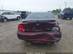 2000 Nissan Maxima Gle/gxe/se Burgundy vin: JN1CA31D2YT506228