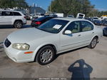 2000 Nissan Maxima Gxe/se/gle White vin: JN1CA31D2YT512627