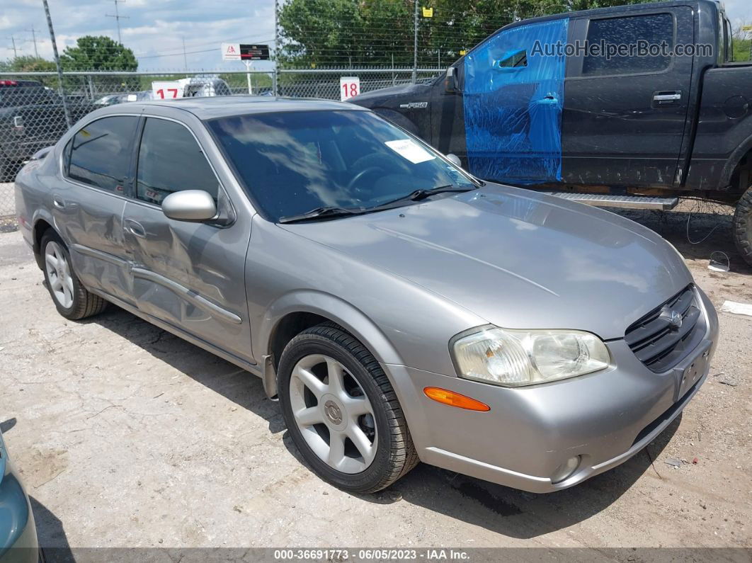 2000 Nissan Maxima Gxe/se/gle Brown vin: JN1CA31D2YT535356