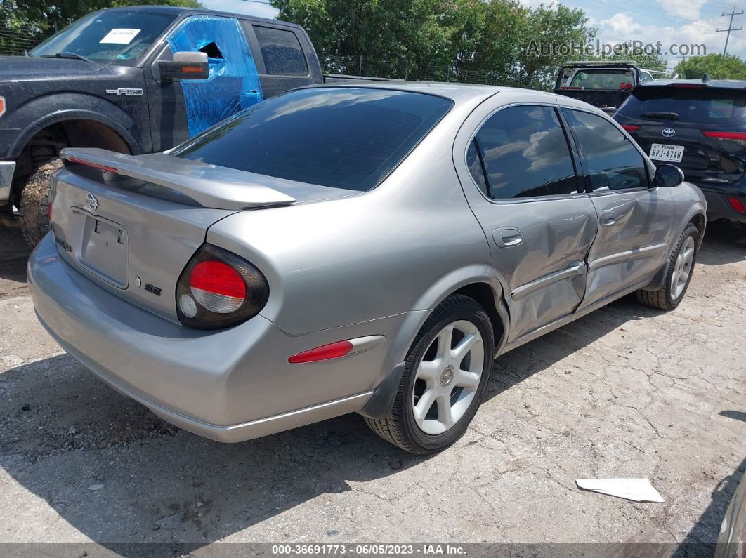 2000 Nissan Maxima Gxe/se/gle Brown vin: JN1CA31D2YT535356