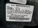 2000 Nissan Maxima Gle Зеленый vin: JN1CA31D2YT536751