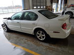 2000 Nissan Maxima Gle White vin: JN1CA31D2YT557826