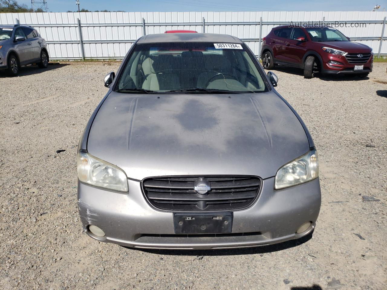 2000 Nissan Maxima Gle Silver vin: JN1CA31D2YT724590