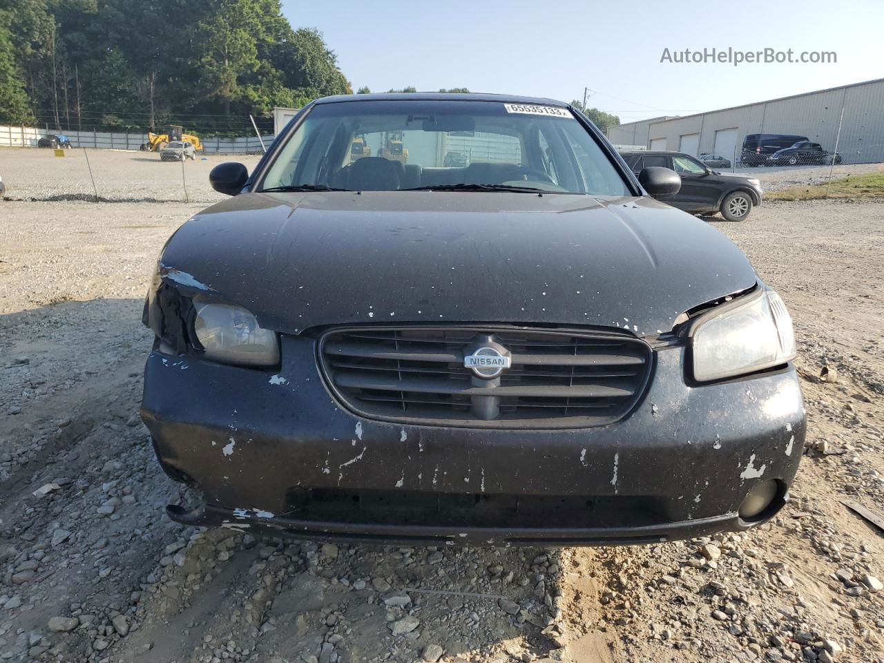 2000 Nissan Maxima Gle Black vin: JN1CA31D2YT767570