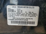 2000 Nissan Maxima Gle Черный vin: JN1CA31D2YT767570