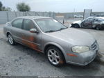 2000 Nissan Maxima Gxe/se/gle Gray vin: JN1CA31D3YT541263