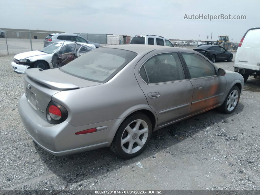 2000 Nissan Maxima Gxe/se/gle Gray vin: JN1CA31D3YT541263