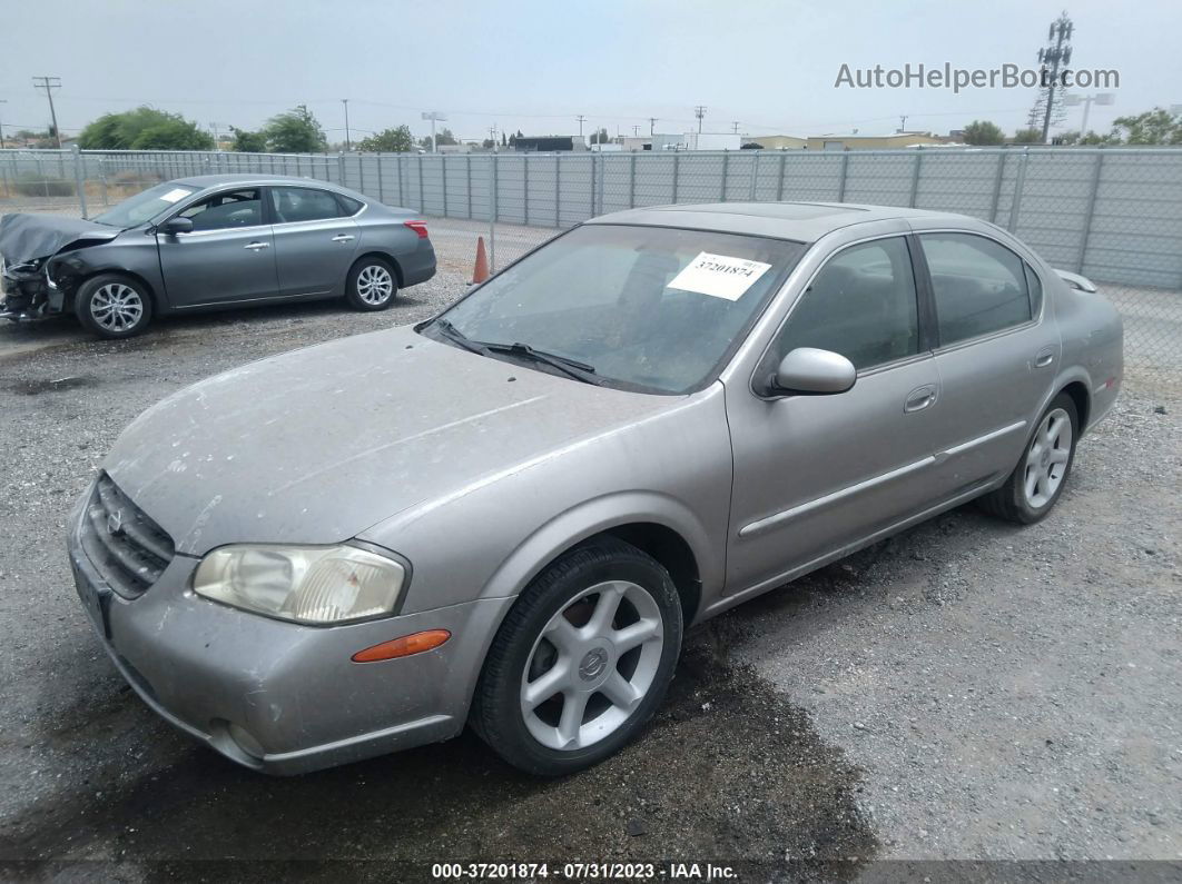 2000 Nissan Maxima Gxe/se/gle Gray vin: JN1CA31D3YT541263