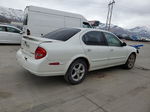 2000 Nissan Maxima Gle White vin: JN1CA31D3YT558547