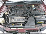 2000 Nissan Maxima Gle/gxe/se Maroon vin: JN1CA31D3YT723111