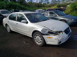 2000 Nissan Maxima Gle White vin: JN1CA31D3YT730821