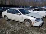 2000 Nissan Maxima Gle White vin: JN1CA31D3YT741429