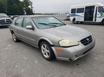 2000 Nissan Maxima Gle Silver vin: JN1CA31D3YT751328