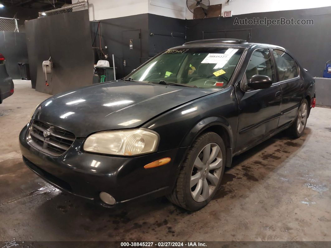 2000 Nissan Maxima Gle/gxe/se Черный vin: JN1CA31D4YT521653