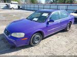 2000 Nissan Maxima Gle/gxe/se Purple vin: JN1CA31D4YT542454