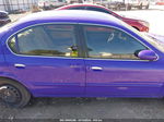 2000 Nissan Maxima Gle/gxe/se Purple vin: JN1CA31D4YT542454