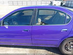 2000 Nissan Maxima Gle/gxe/se Purple vin: JN1CA31D4YT542454