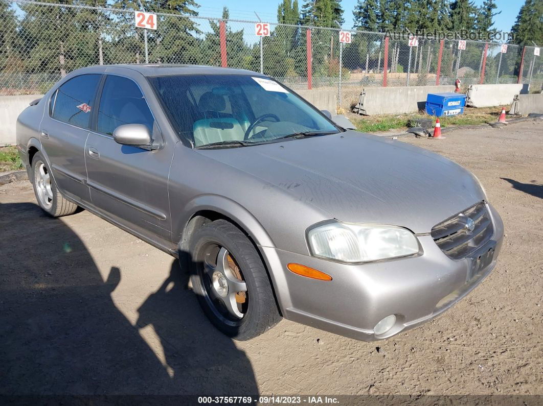 2000 Nissan Maxima Gxe/se/gle Tan vin: JN1CA31D4YT550621