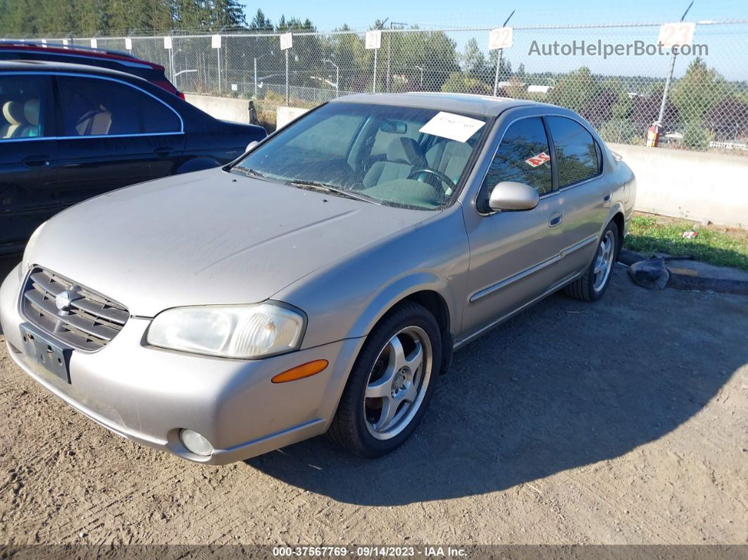 2000 Nissan Maxima Gxe/se/gle Tan vin: JN1CA31D4YT550621