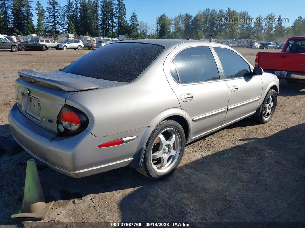 2000 Nissan Maxima Gxe/se/gle Tan vin: JN1CA31D4YT550621