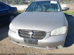 2000 Nissan Maxima Gxe/se/gle Tan vin: JN1CA31D4YT550621