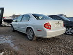 2000 Nissan Maxima Gle White vin: JN1CA31D4YT700386