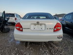 2000 Nissan Maxima Gle White vin: JN1CA31D4YT700386