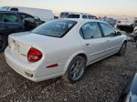 2000 Nissan Maxima Gle White vin: JN1CA31D4YT700386