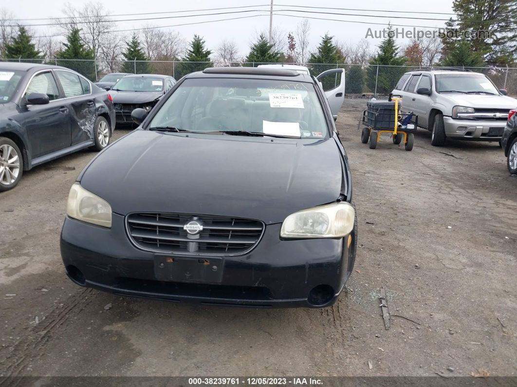 2000 Nissan Maxima Gxe/gle/se Черный vin: JN1CA31D4YT709864