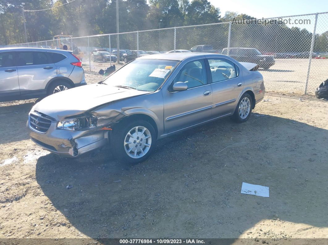 2000 Nissan Maxima Gxe/se/gle Серый vin: JN1CA31D4YT712490