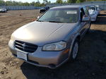 2000 Nissan Maxima Gle Gray vin: JN1CA31D4YT715616