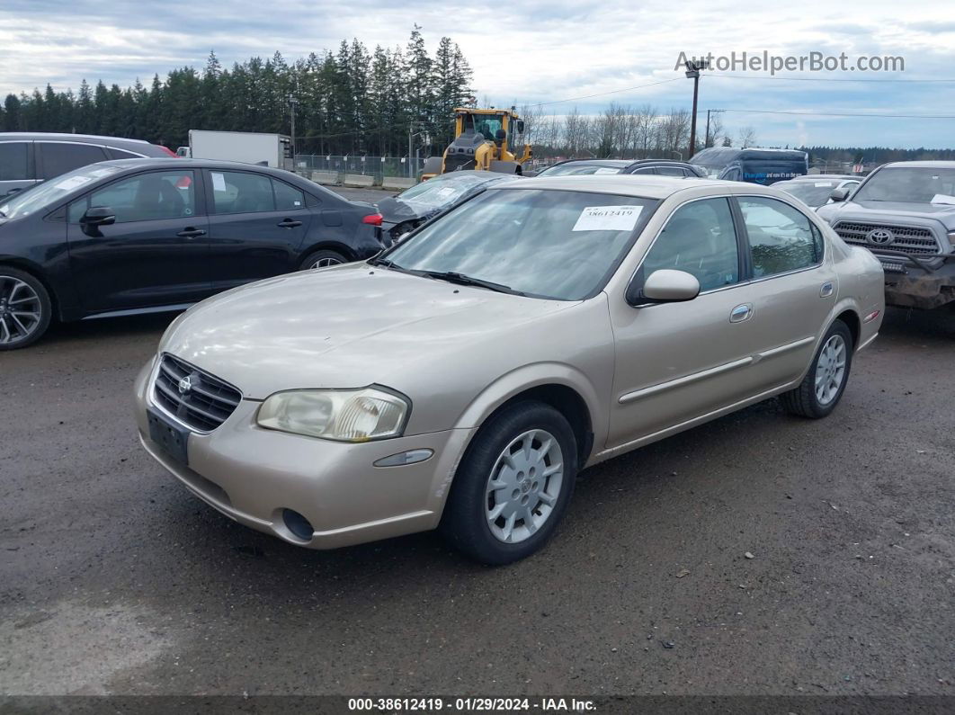 2000 Nissan Maxima Gle/gxe/se Dark Brown vin: JN1CA31D4YT721237