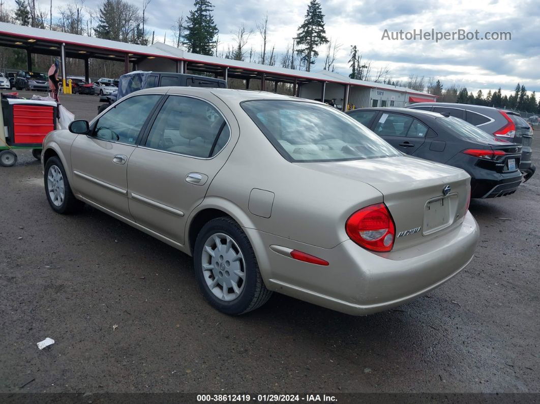 2000 Nissan Maxima Gle/gxe/se Dark Brown vin: JN1CA31D4YT721237