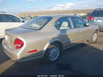 2000 Nissan Maxima Gle/gxe/se Золотой vin: JN1CA31D4YT737941