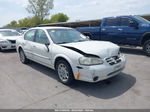 2000 Nissan Maxima Gxe/se/gle White vin: JN1CA31D4YT739463